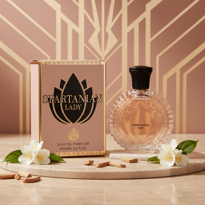 100 ml EDP SPARTANIAN LADY, orientálně - dřevitá vůně pro ženy