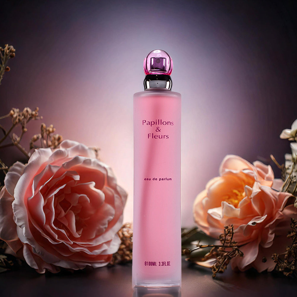 EDP 100 ml "Papillons & Fleurs" – orientálně-květinová vůně