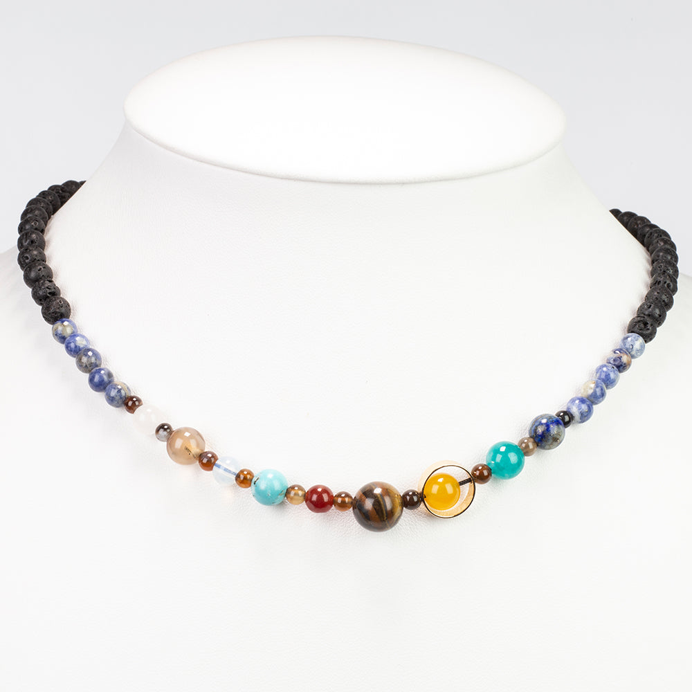 Náhrdelník sluneční soustavy