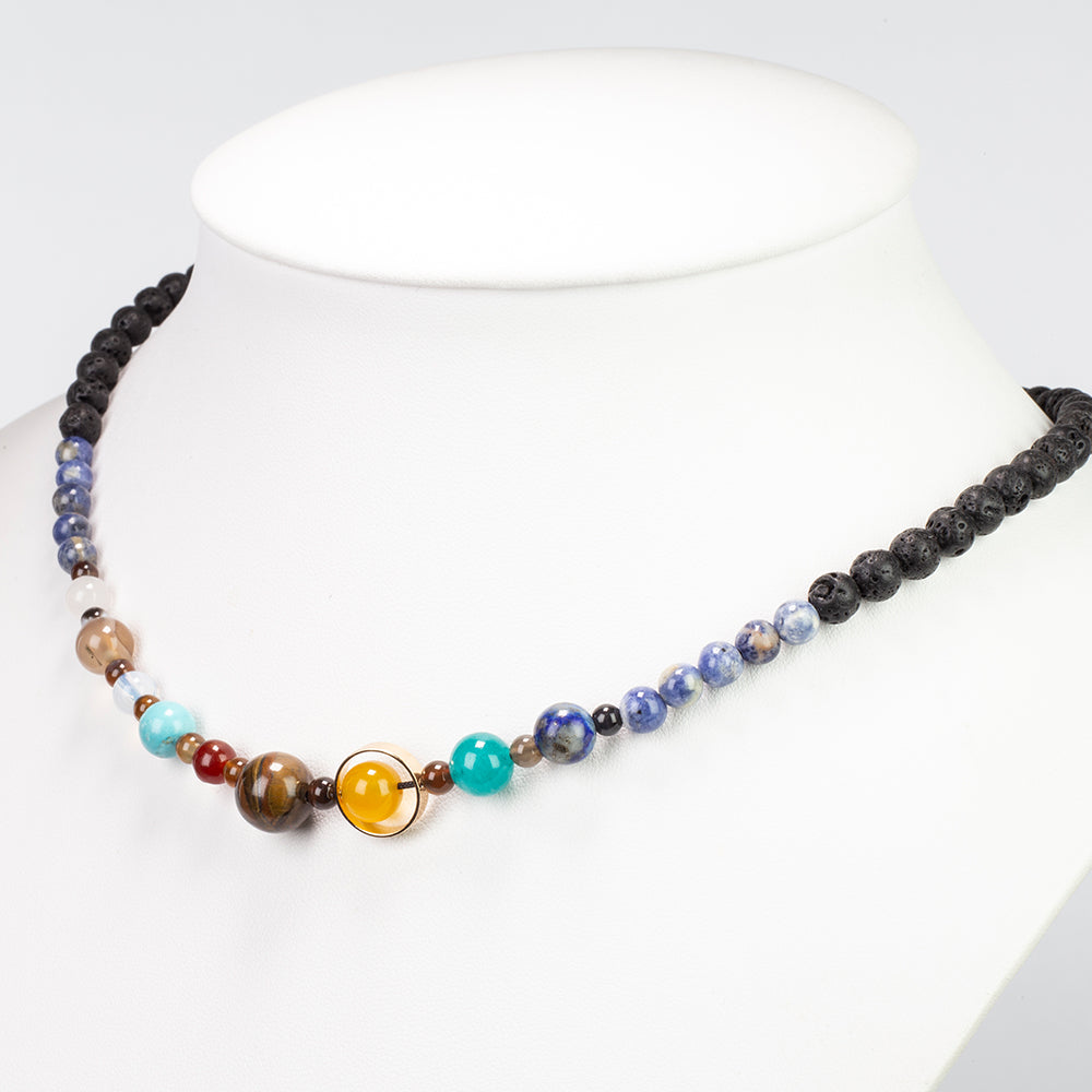 Náhrdelník sluneční soustavy