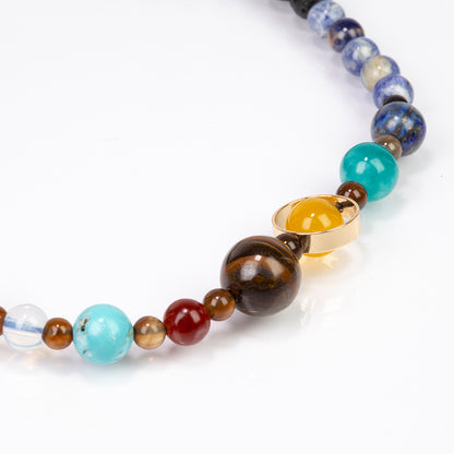 Náhrdelník sluneční soustavy