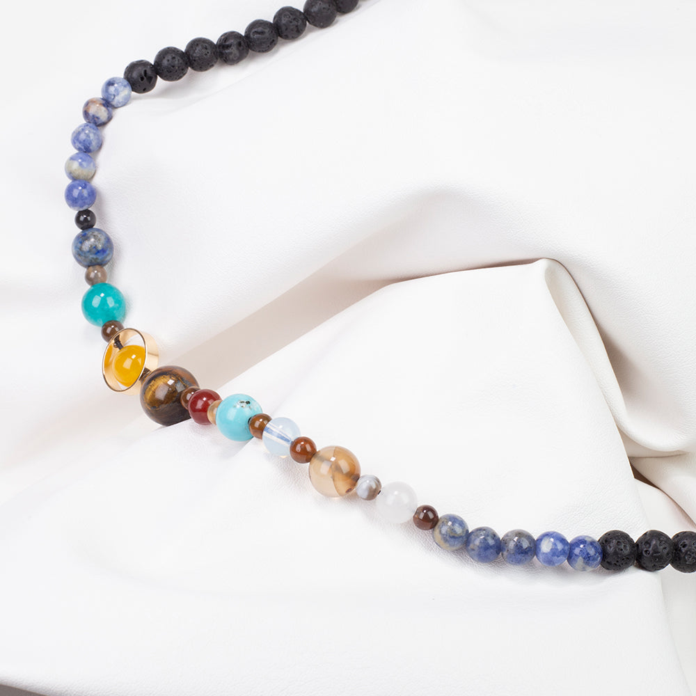 Náhrdelník sluneční soustavy