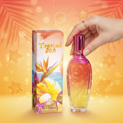Tropical Sun EDP 100 ml – Vůně slunce, svobody a ženské energie