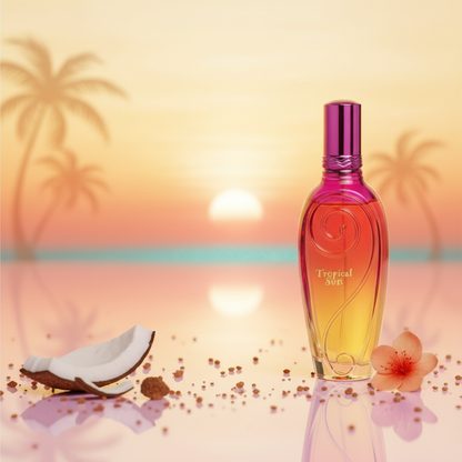 Tropical Sun EDP 100 ml – Vůně slunce, svobody a ženské energie