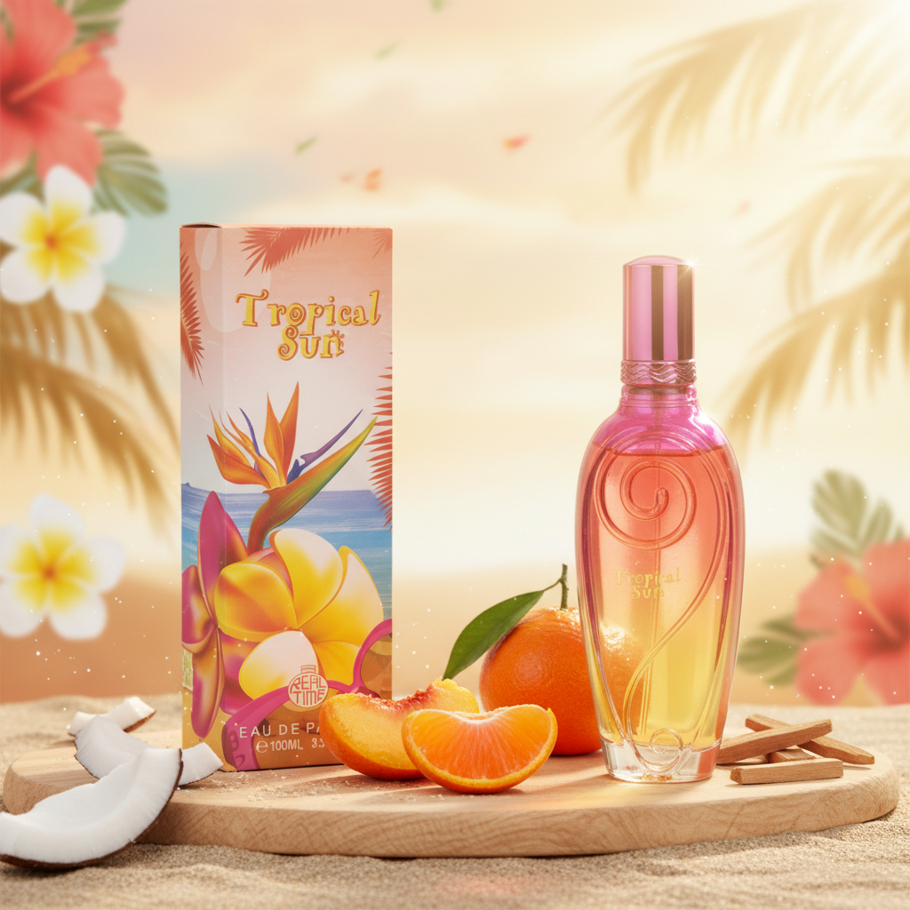 Tropical Sun EDP 100 ml – Vůně slunce, svobody a ženské energie