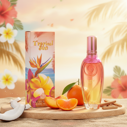 Tropical Sun EDP 100 ml – Vůně slunce, svobody a ženské energie
