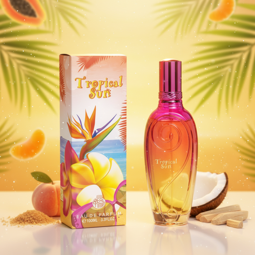 Tropical Sun EDP 100 ml – Vůně slunce, svobody a ženské energie