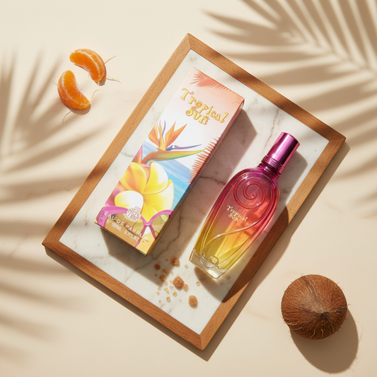 Tropical Sun EDP 100 ml – Vůně slunce, svobody a ženské energie