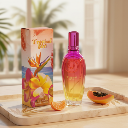 Tropical Sun EDP 100 ml – Vůně slunce, svobody a ženské energie
