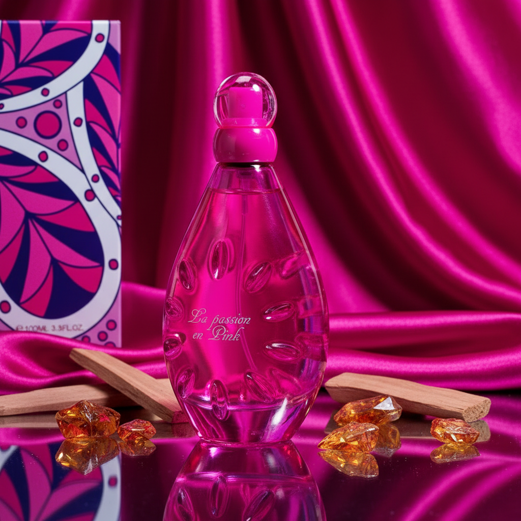 100 ml EDP LA PASSION EN PINK Květinovo-ovocná vůně pro ženy