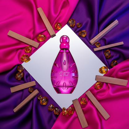 100 ml EDP LA PASSION EN PINK Květinovo-ovocná vůně pro ženy