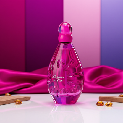 100 ml EDP LA PASSION EN PINK Květinovo-ovocná vůně pro ženy