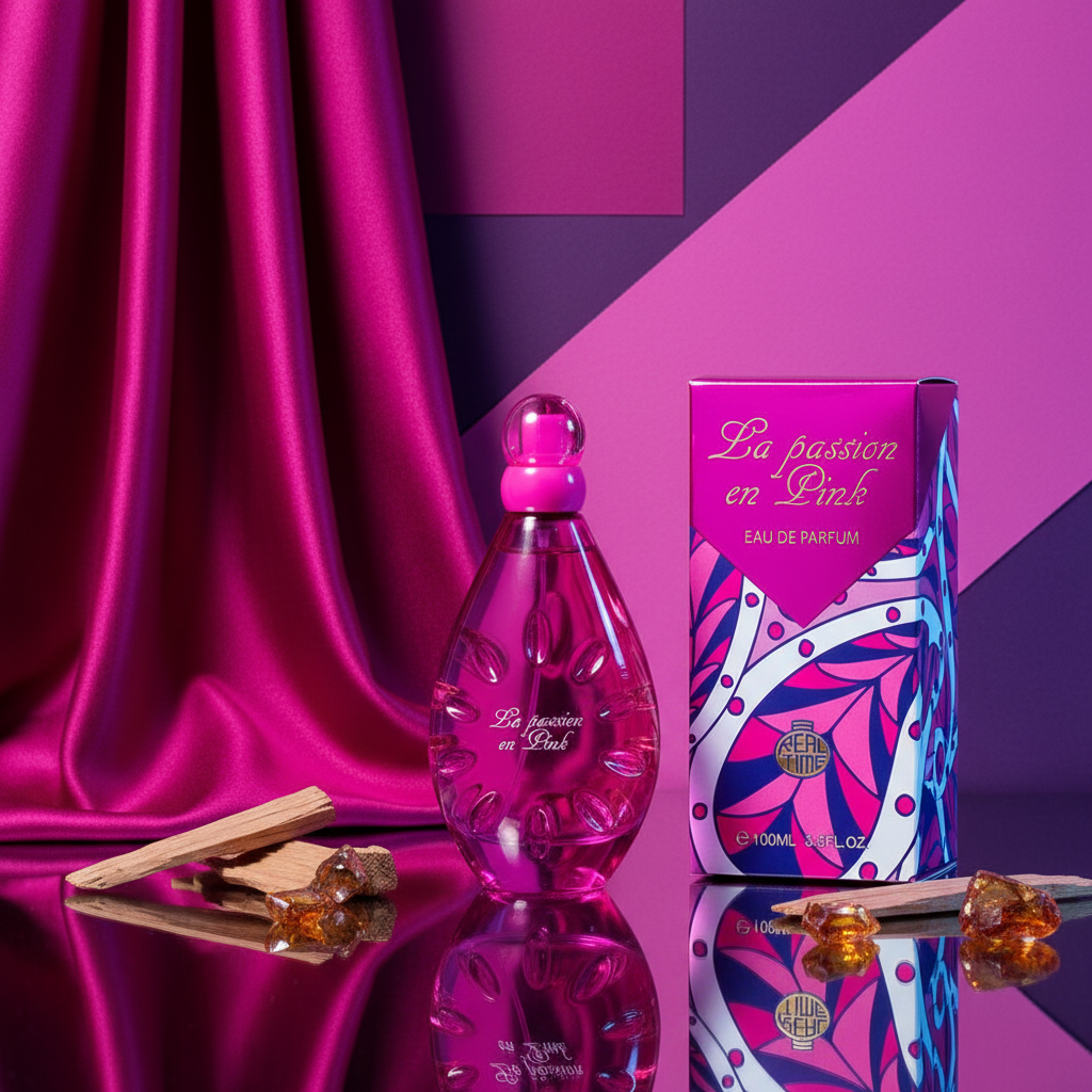 100 ml EDP LA PASSION EN PINK Květinovo-ovocná vůně pro ženy