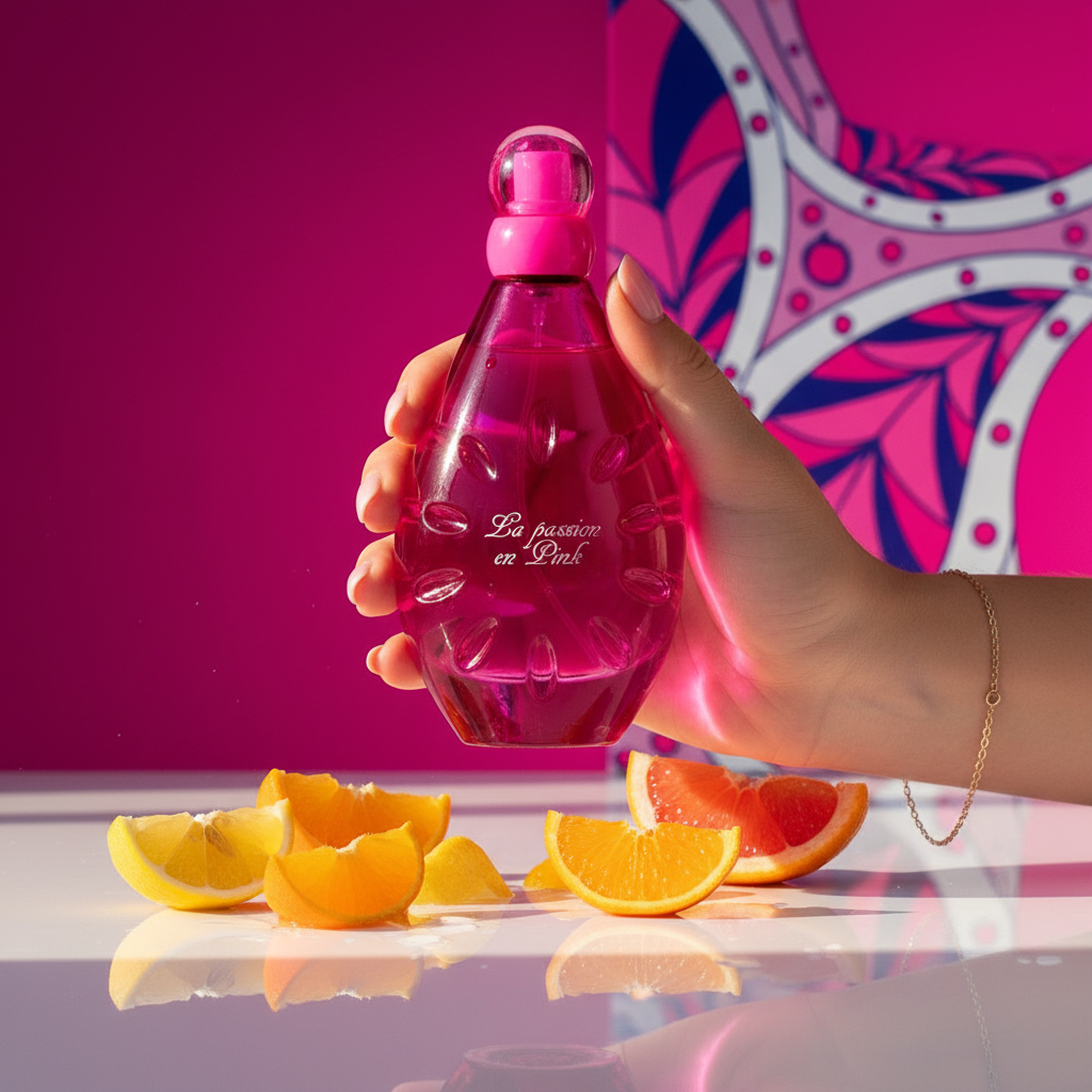 100 ml EDP LA PASSION EN PINK Květinovo-ovocná vůně pro ženy