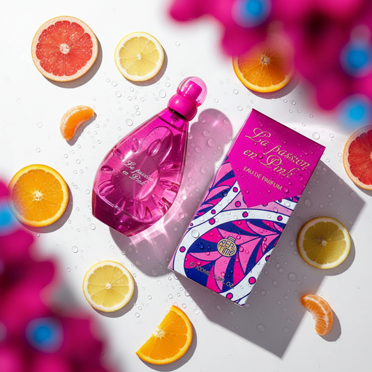 100 ml EDP LA PASSION EN PINK Květinovo-ovocná vůně pro ženy