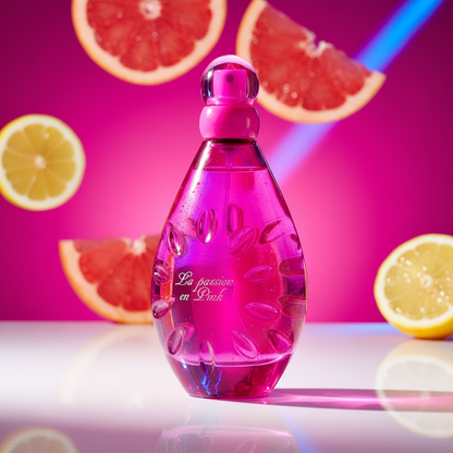 100 ml EDP LA PASSION EN PINK Květinovo-ovocná vůně pro ženy
