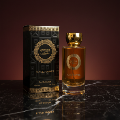 100 ml EDP BLACK FLOWER smyslná sladká vzrušující unisex vůně
