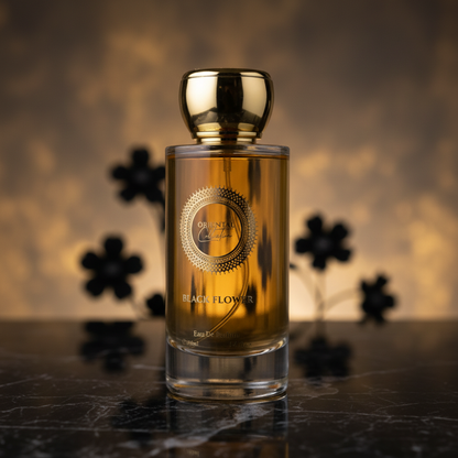 100 ml EDP BLACK FLOWER smyslná sladká vzrušující unisex vůně