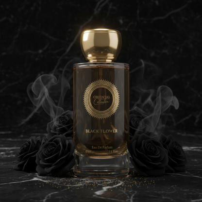 100 ml EDP BLACK FLOWER smyslná sladká vzrušující unisex vůně