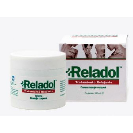 RELADOL, tělový masážní krém s mentolovým aroma pro zmírnění bolesti kloubů, 100 ml