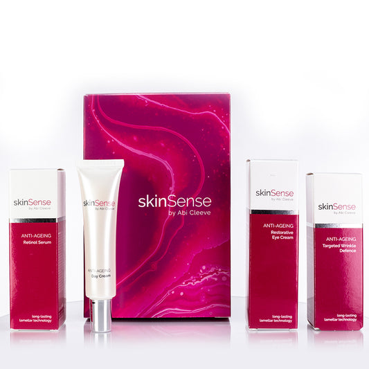 SkinSense 4dílná kolekce ošetření proti stárnutí