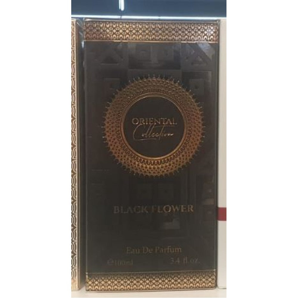 100 ml EDP BLACK FLOWER smyslná sladká vzrušující unisex vůně