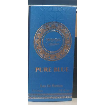 100 ml EDP PURE BLUE ovocná, citrusová, orientální, vzrušující unisex vůně