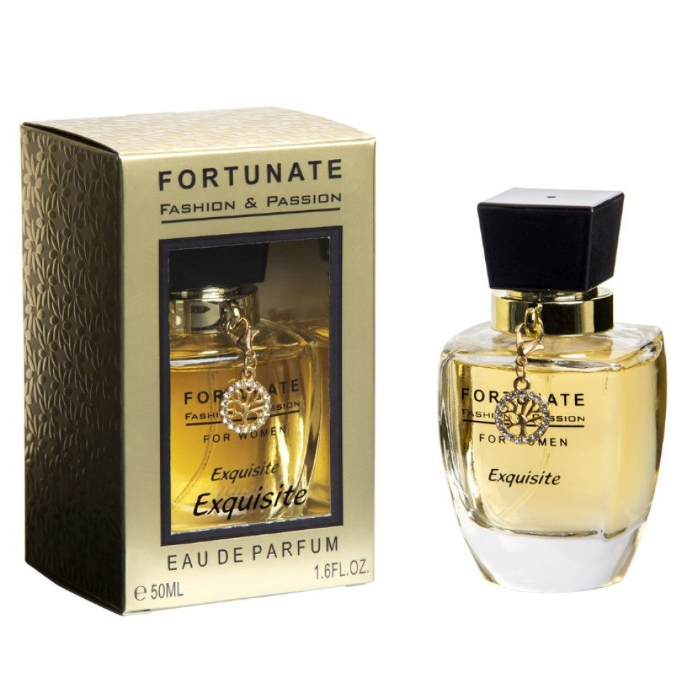 50 ml EDP EXQUISITE květinově - dřevitá vůně pro ženy